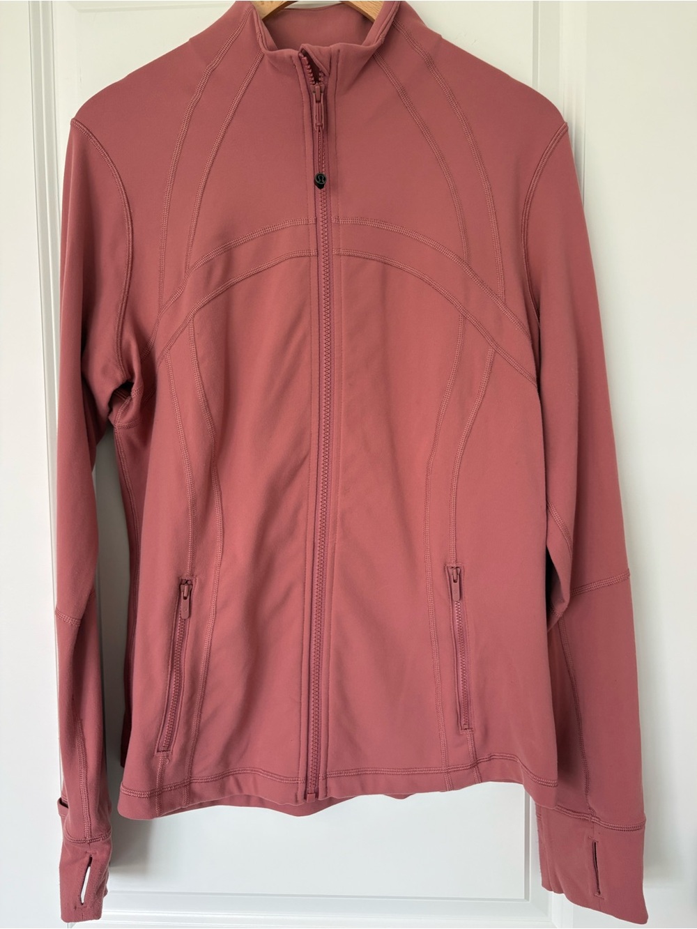 Lululemon Define Jacket *Luon in Briar Rose Size 14 - Picture 2 of 14